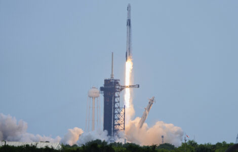Astronauts launch to the space station after sidelined by Boeing's troubled Starliner